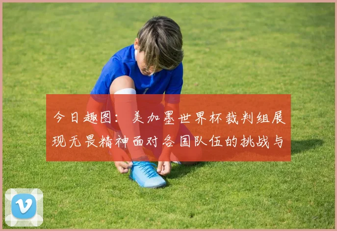 今日趣图：美加墨世界杯裁判组展现无畏精神面对各国队伍的挑战与针对