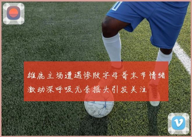 雄鹿主场遭遇惨败字母哥末节情绪激动深呼吸无奈摇头引发关注