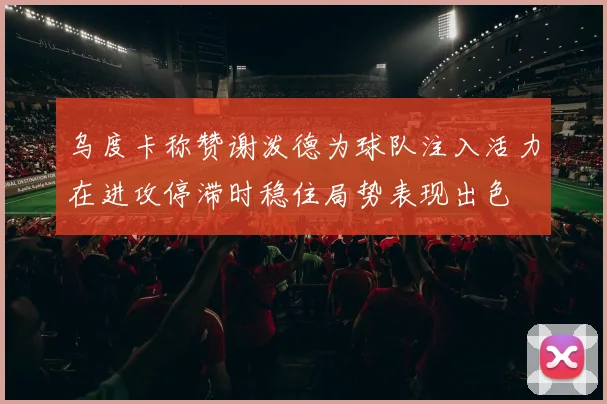 乌度卡称赞谢泼德为球队注入活力在进攻停滞时稳住局势表现出色